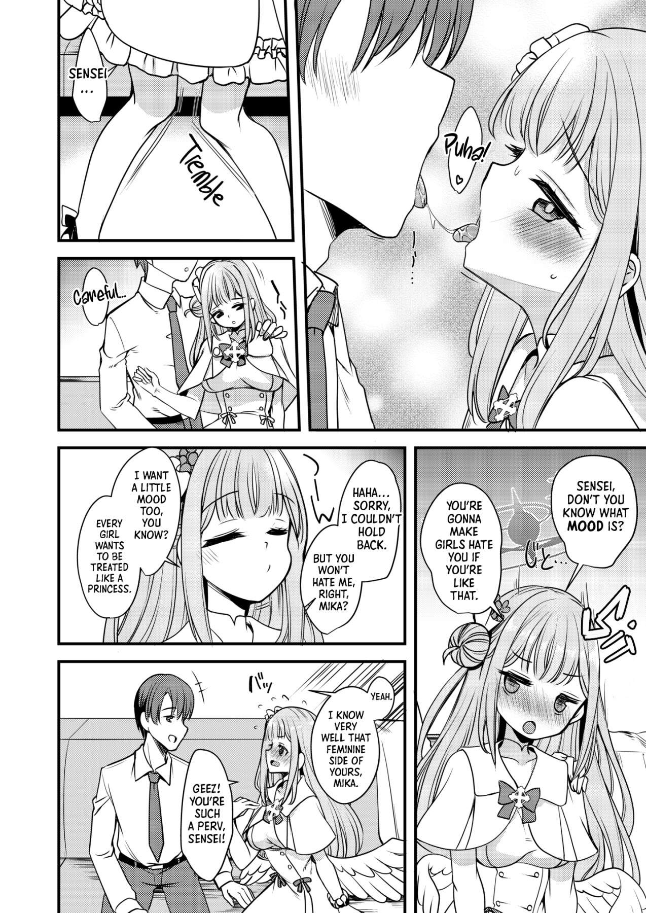 Hentai Manga Comic-My Sensei-Read-7